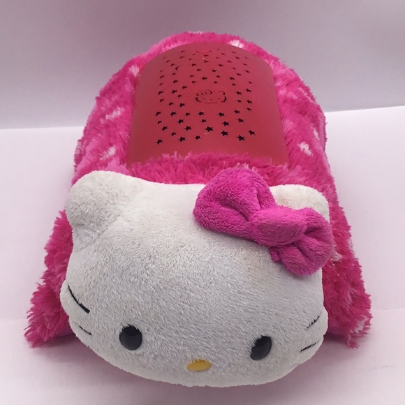 Hello Kitty Other Hello Kitty Pink Pillow Pets Dream Night Lite Poshmark